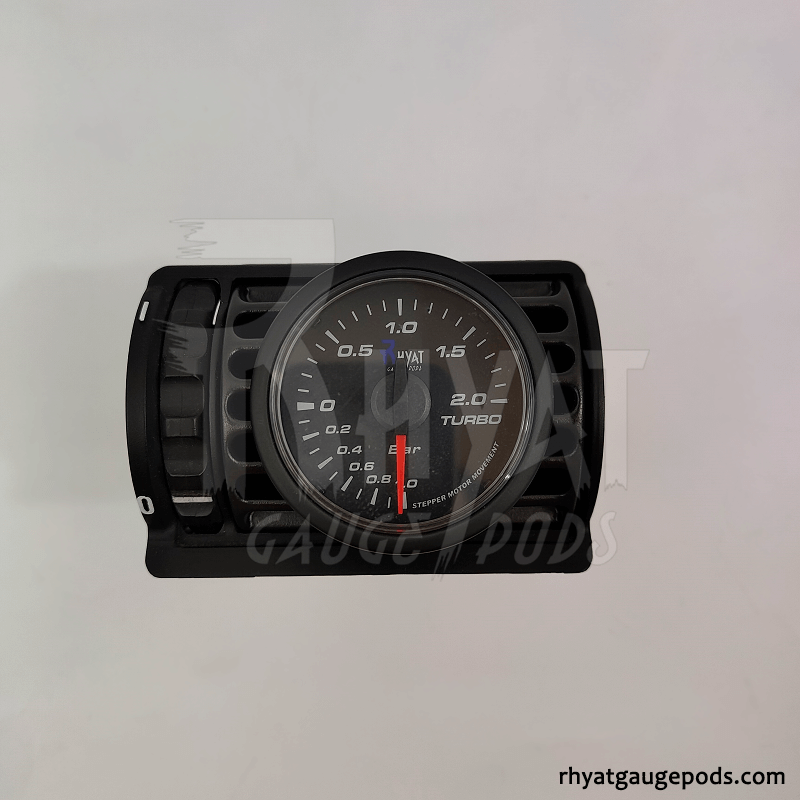 Soporte para manómetro lateral BMW Serie 3 e30 52mm