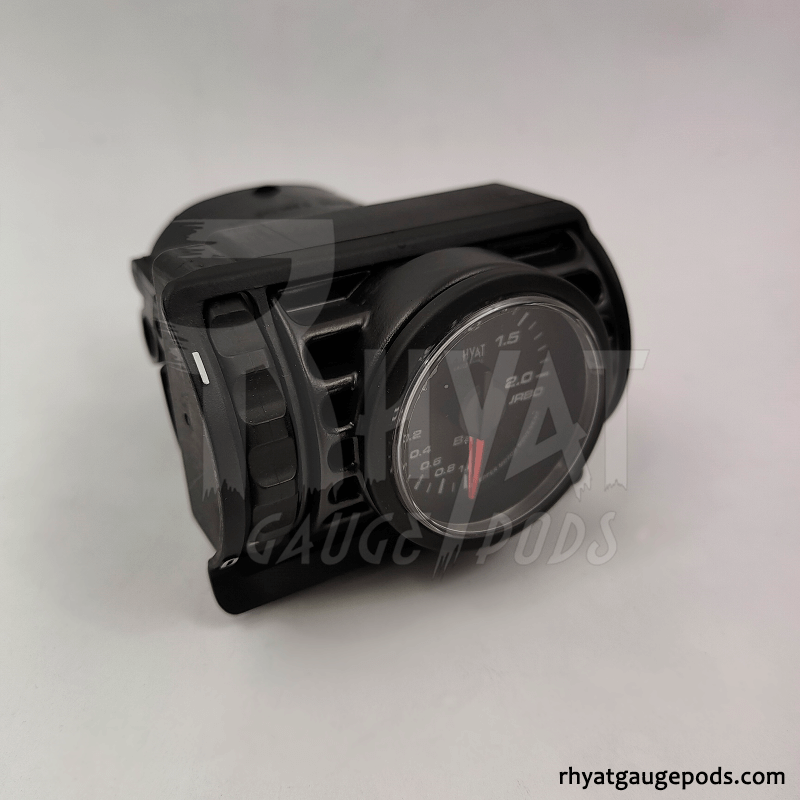 BMW 3 Series e30 52mm side gauge pod BMW 3 Series e30 52mm side gauge pod