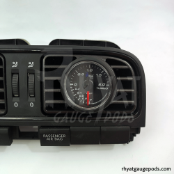 Porta manometro strumento centro destro VW Polo 6C 52mm LHD Porta manometro strumento centro destro VW Polo 6C 52mm LHD