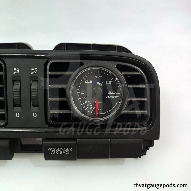 Porta manometro strumento centro destro VW Polo 6C 52mm LHD Porta manometro strumento centro destro VW Polo 6C 52mm LHD