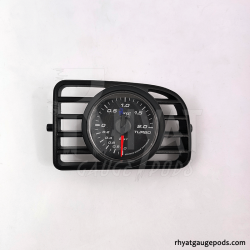 Support manomètre milieu droite VW Polo 6C 52mm LHD Support manomètre milieu droite VW Polo 6C 52mm LHD