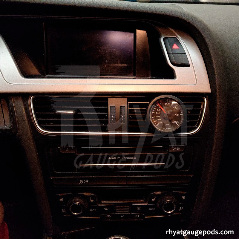 Porta manometro strumento centro destro Audi A4 B8 52mm Porta manometro strumento centro destro Audi A4 B8 52mm