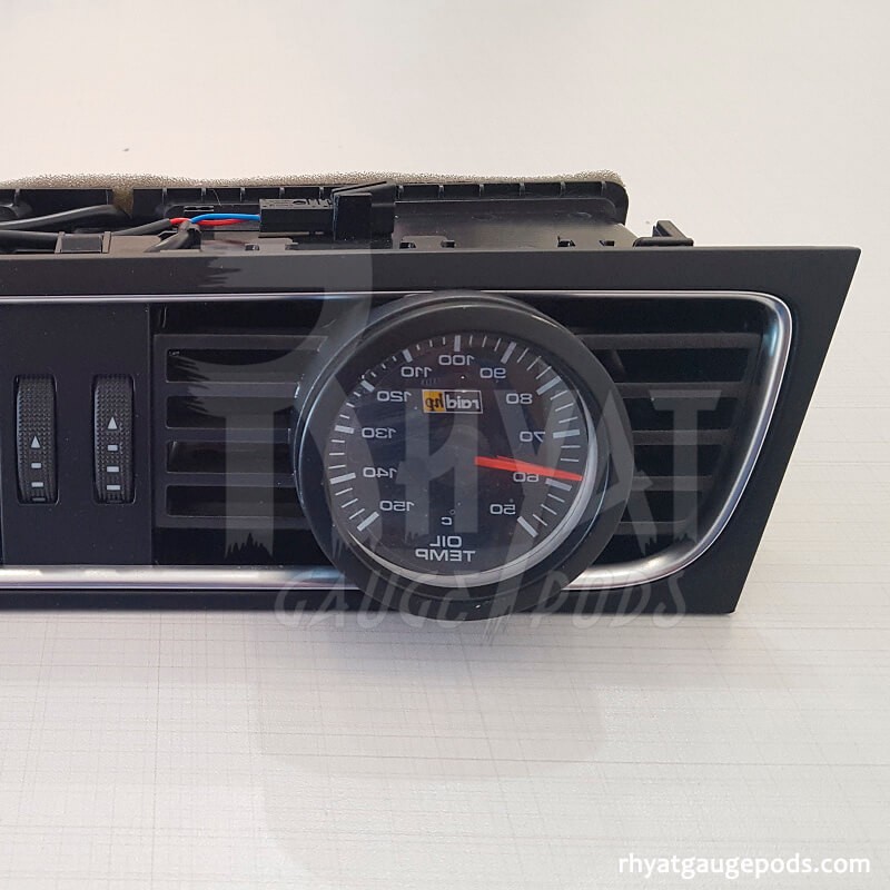 Soporte para manómetro Central Derecho Audi A5 8T 52mm