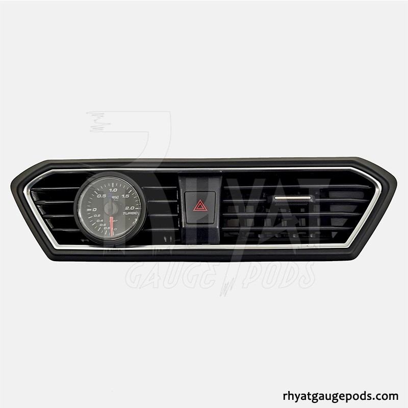 Soporte para manómetro Central Izquierdo Seat Leon KL MK4 52mm Soporte para manómetro Central Izquierdo Seat Leon KL MK4 52mm