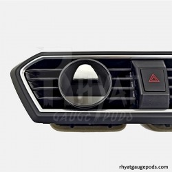 Soporte para manómetro central izquierdo Seat Leon KL MK4 52mm Soporte para manómetro central izquierdo Seat Leon KL MK4 52mm