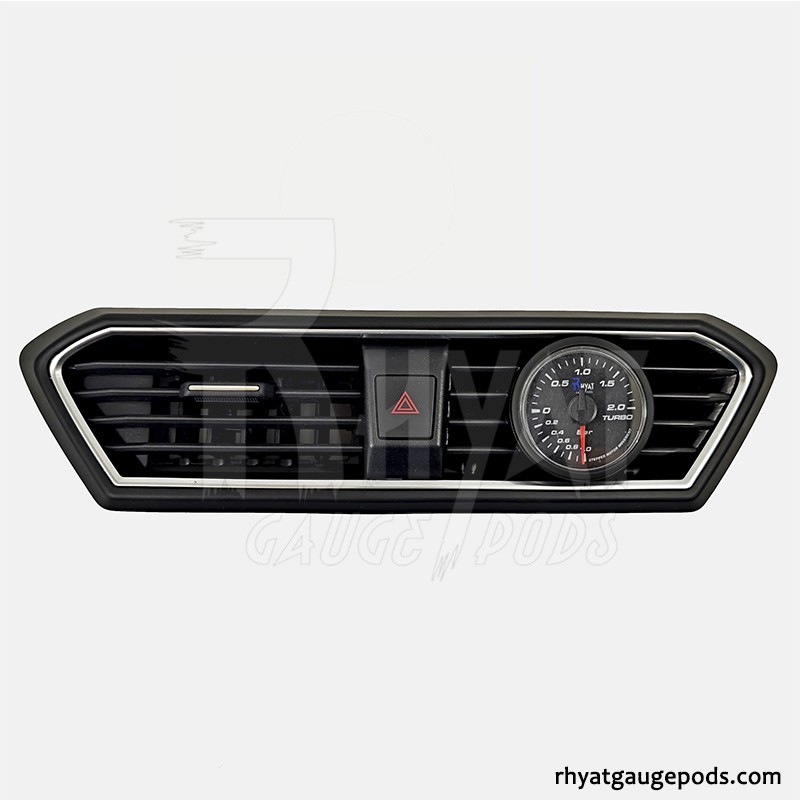 Seat Leon KL MK4 52mm Zentral-Rechts Zusatzinstrumentenhalter Seat Leon KL MK4 52mm Zentral-Rechts Zusatzinstrumentenhalter