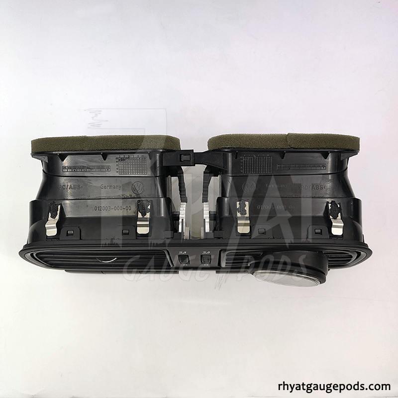 Soporte para manómetro central derecho VW Polo 6R 52mm LHD Soporte para manómetro central derecho VW Polo 6R 52mm LHD