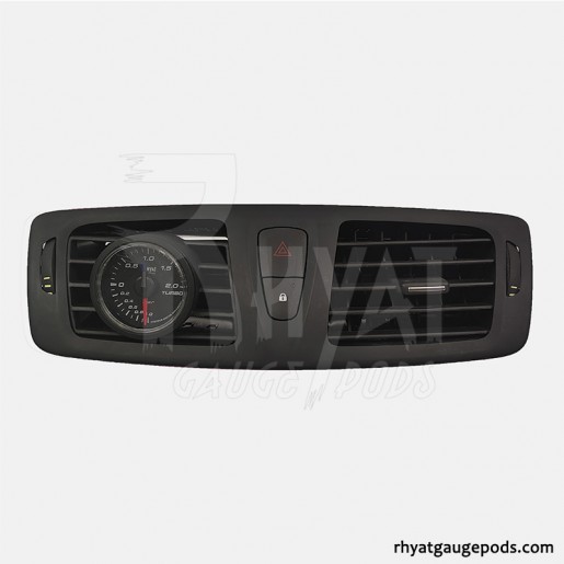 Renault Megane MK3 52mm middle left 52mm gauge pod