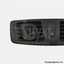 Soporte para manómetro central izquierdo Renault Megane MK3 52mm Soporte para manómetro central izquierdo Renault Megane MK3 52mm