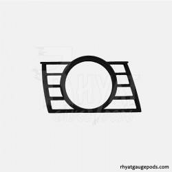 Porta manometro strumento centro sinistro Renault Megane MK3 52mm Porta manometro strumento centro sinistro Renault Megane MK3 52mm