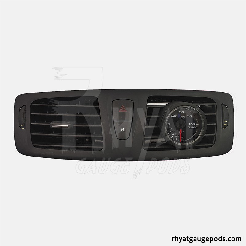 Support manomètre milieu droite Renault Megane MK3 52mm Support manomètre milieu droite Renault Megane MK3 52mm