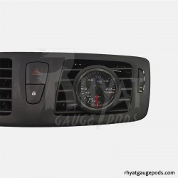 Renault Megane MK3 52mm middle right 52mm gauge pod Renault Megane MK3 52mm middle right 52mm gauge pod