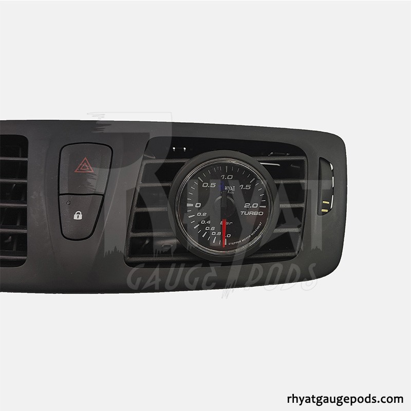 Renault Megane MK3 52mm middle right 52mm gauge pod Renault Megane MK3 52mm middle right 52mm gauge pod