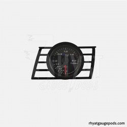 Support manomètre milieu droite Renault Megane MK3 52mm Support manomètre milieu droite Renault Megane MK3 52mm