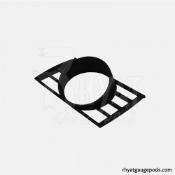 Renault Megane MK3 52mm middle right 52mm gauge pod Renault Megane MK3 52mm middle right 52mm gauge pod