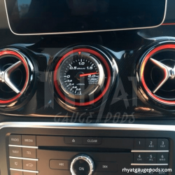 Porta manometro strumento Mercedes W246 B-Class 52mm