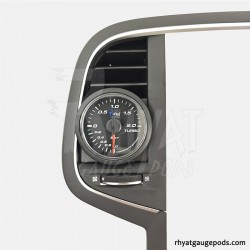 Renault Megane MK4 52mm middle left 52mm gauge pod Renault Megane MK4 52mm middle left 52mm gauge pod