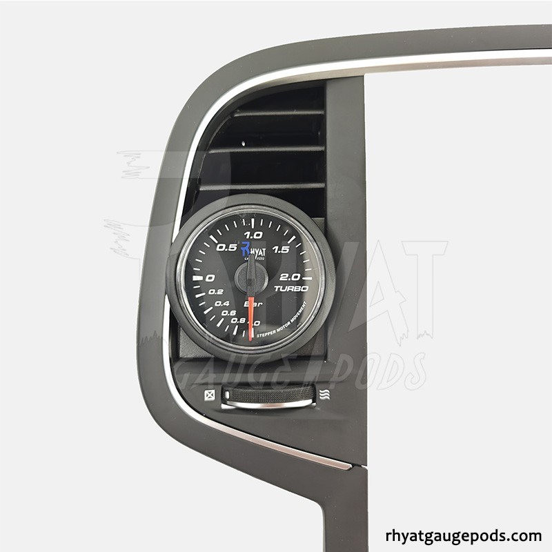 Renault Megane MK4 52mm middle left 52mm gauge pod Renault Megane MK4 52mm middle left 52mm gauge pod