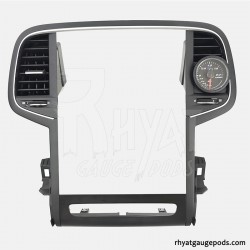 Support manomètre milieu droite Renault Megane MK4 52mm Support manomètre milieu droite Renault Megane MK4 52mm