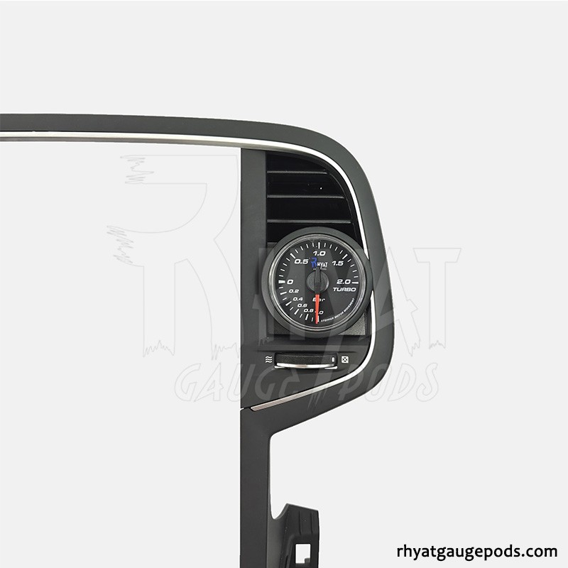 Soporte para manómetro central derecho Renault Megane MK4 52mm Soporte para manómetro central derecho Renault Megane MK4 52mm