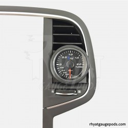 Soporte para manómetro central derecho Renault Megane MK4 52mm Soporte para manómetro central derecho Renault Megane MK4 52mm