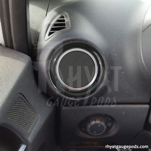 Support manomètre Opel Corsa D 60mm