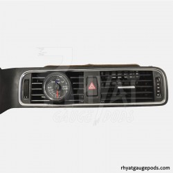 VW Jetta MK6 52mm LHD Zentraler Zusatzinstrumentenhalter VW Jetta MK6 52mm LHD Zentraler Zusatzinstrumentenhalter