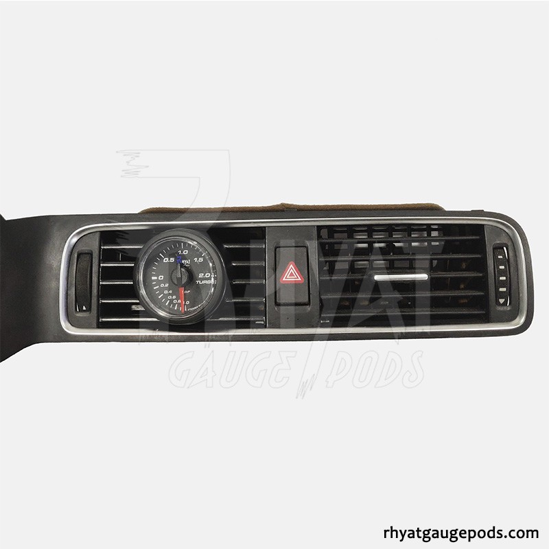 Soporte para manómetro central VW Jetta MK6 52mm LHD