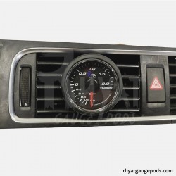 VW Jetta MK6 52mm LHD Zentraler Zusatzinstrumentenhalter VW Jetta MK6 52mm LHD Zentraler Zusatzinstrumentenhalter