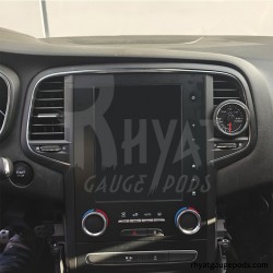 Renault Megane MK4 52mm Zentral-Rechts Zusatzinstrumentenhalter