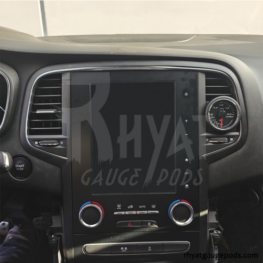 Porta manometro strumento centro destro Renault Megane MK4 52mm