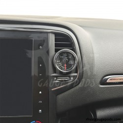 Porta manometro strumento centro destro Renault Megane MK4 52mm Porta manometro strumento centro destro Renault Megane MK4 52mm