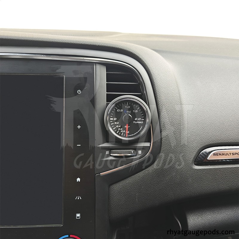 Porta manometro strumento centro destro Renault Megane MK4 52mm Porta manometro strumento centro destro Renault Megane MK4 52mm