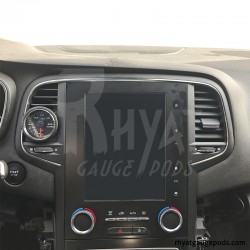 Renault Megane MK4 52mm middle left 52mm gauge pod