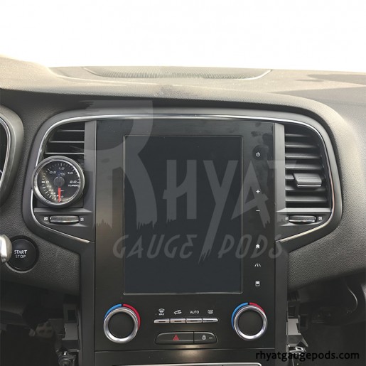 Support manomètre milieu gauche Renault Megane MK4 52mm