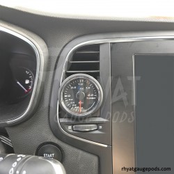 Renault Megane MK4 52mm Zentral-Links Zusatzinstrumentenhalter Renault Megane MK4 52mm Zentral-Links Zusatzinstrumentenhalter