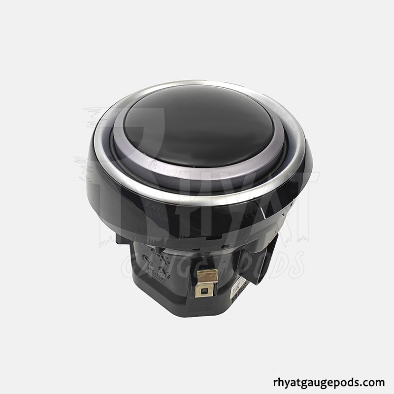 Porta manometro strumento centrale Mercedes X253 GLC 60mm