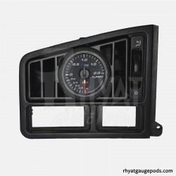 Support manomètre latéral VW Corrado 52mm LHD
