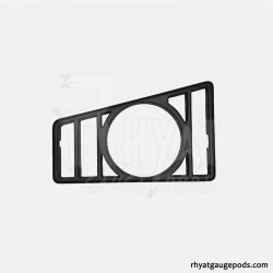 VW Corrado 52mm LHD Seiten Zusatzinstrumentenhalter VW Corrado 52mm LHD Seiten Zusatzinstrumentenhalter