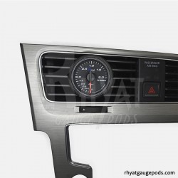 Soporte para manómetro central izquierdo VW Golf MK7 52mm LHD