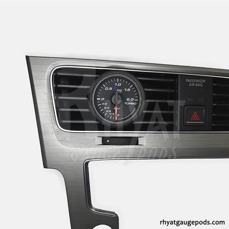 VW Golf MK7 middle left 52mm gauge pod LHD VW Golf MK7 middle left 52mm gauge pod LHD