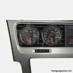 VW Golf MK7 Middle Left double 52mm Gauge Pod VW Golf MK7 Middle Left double 52mm Gauge Pod
