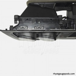 VW Golf MK7 Middle Left double 52mm Gauge Pod VW Golf MK7 Middle Left double 52mm Gauge Pod