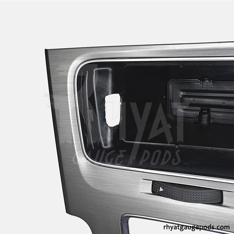 Soporte para manómetro central izquierdo doble VW Golf MK7 52mm