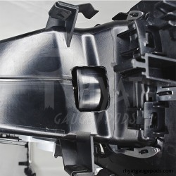 VW Golf MK7 52mm Zentral-Links 2-Loch Zusatzinstrumentenhalter VW Golf MK7 52mm Zentral-Links 2-Loch Zusatzinstrumentenhalter