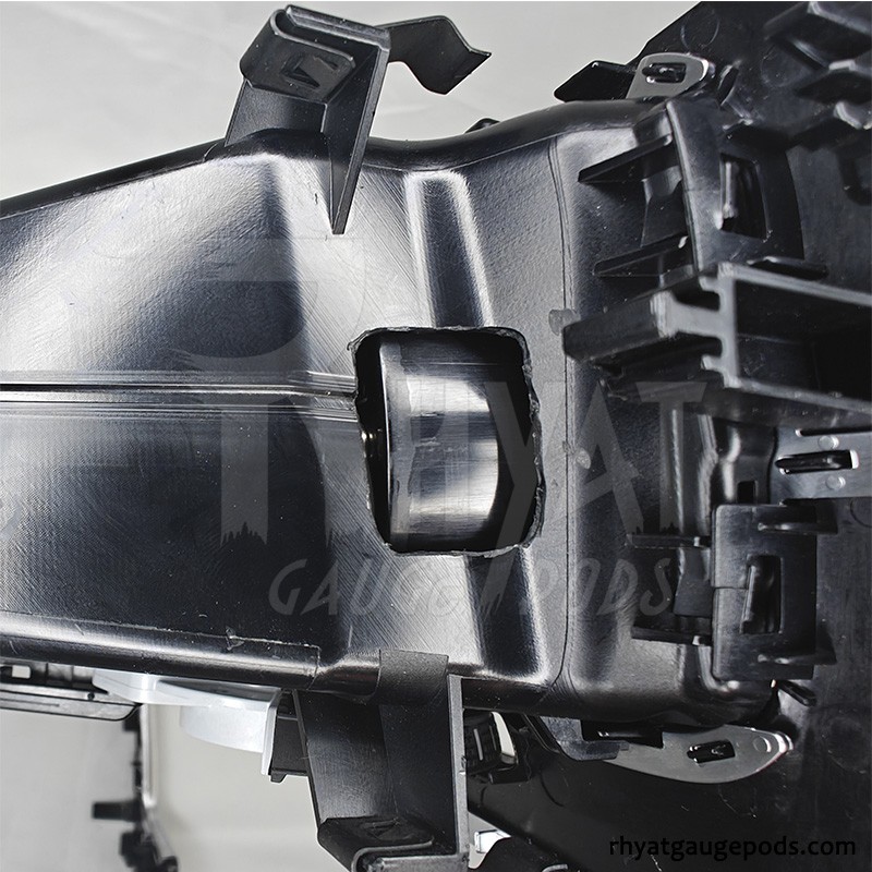 VW Golf MK7 Middle Left double 52mm Gauge Pod VW Golf MK7 Middle Left double 52mm Gauge Pod