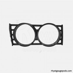 VW Golf MK7 Middle Left double 52mm Gauge Pod VW Golf MK7 Middle Left double 52mm Gauge Pod