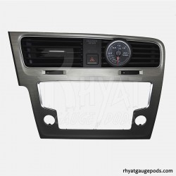 Support manomètre milieu droite VW Golf MK7 LHD