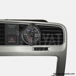 VW Golf MK7 middle right 52mm gauge pod LHD VW Golf MK7 middle right 52mm gauge pod LHD