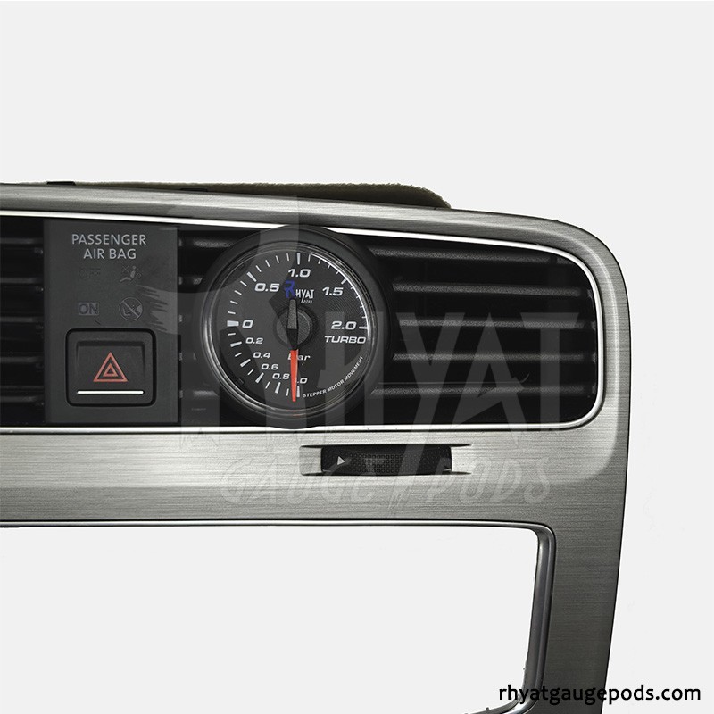 VW Golf MK7 middle right 52mm gauge pod LHD VW Golf MK7 middle right 52mm gauge pod LHD